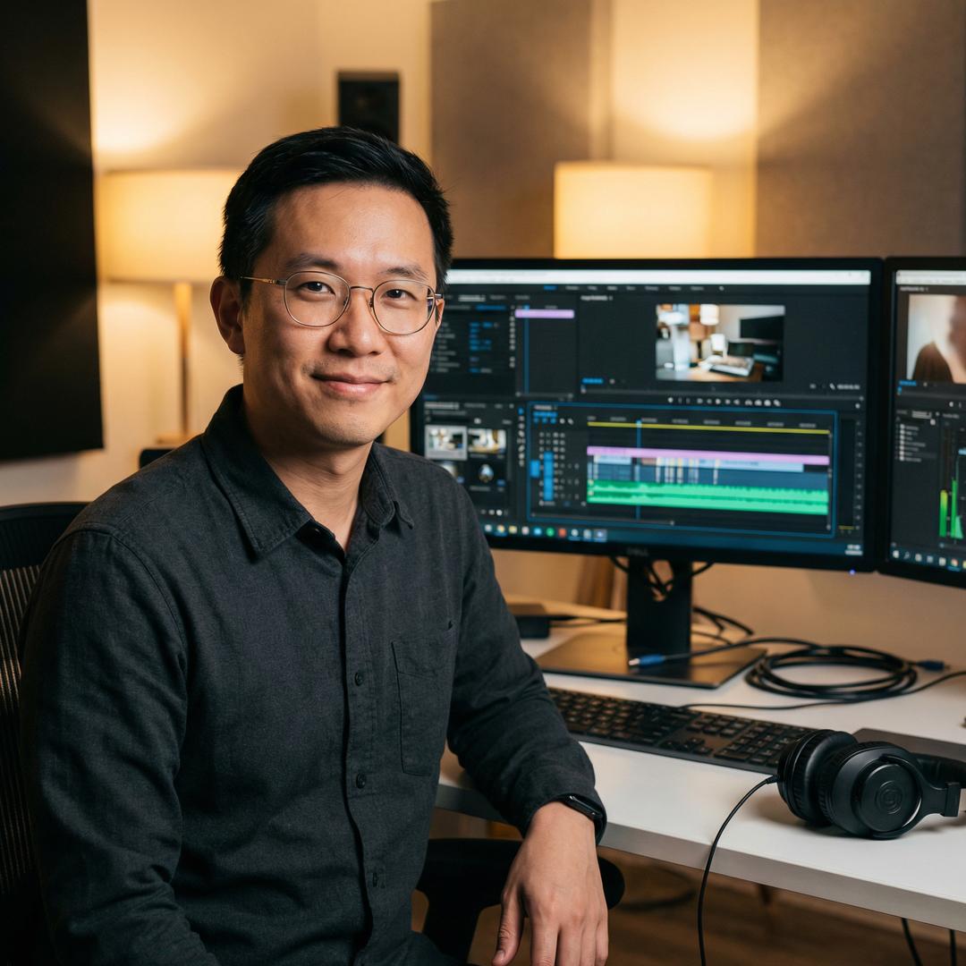 午夜大片 AI技术总监张浩宇