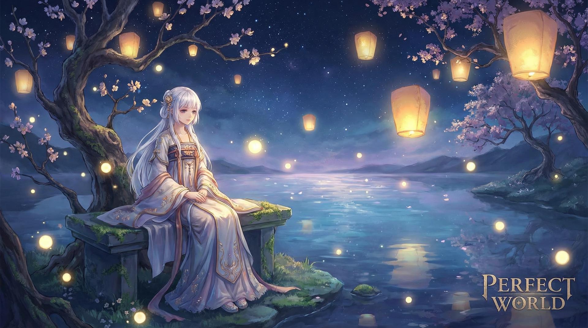 午夜大片星河湖畔唯美视频